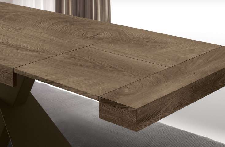 Tavolo Step 180 - Caratteristiche_Allungabile, Forma_Rettangolare, Zamagna - Tavoli - Mobilmarket