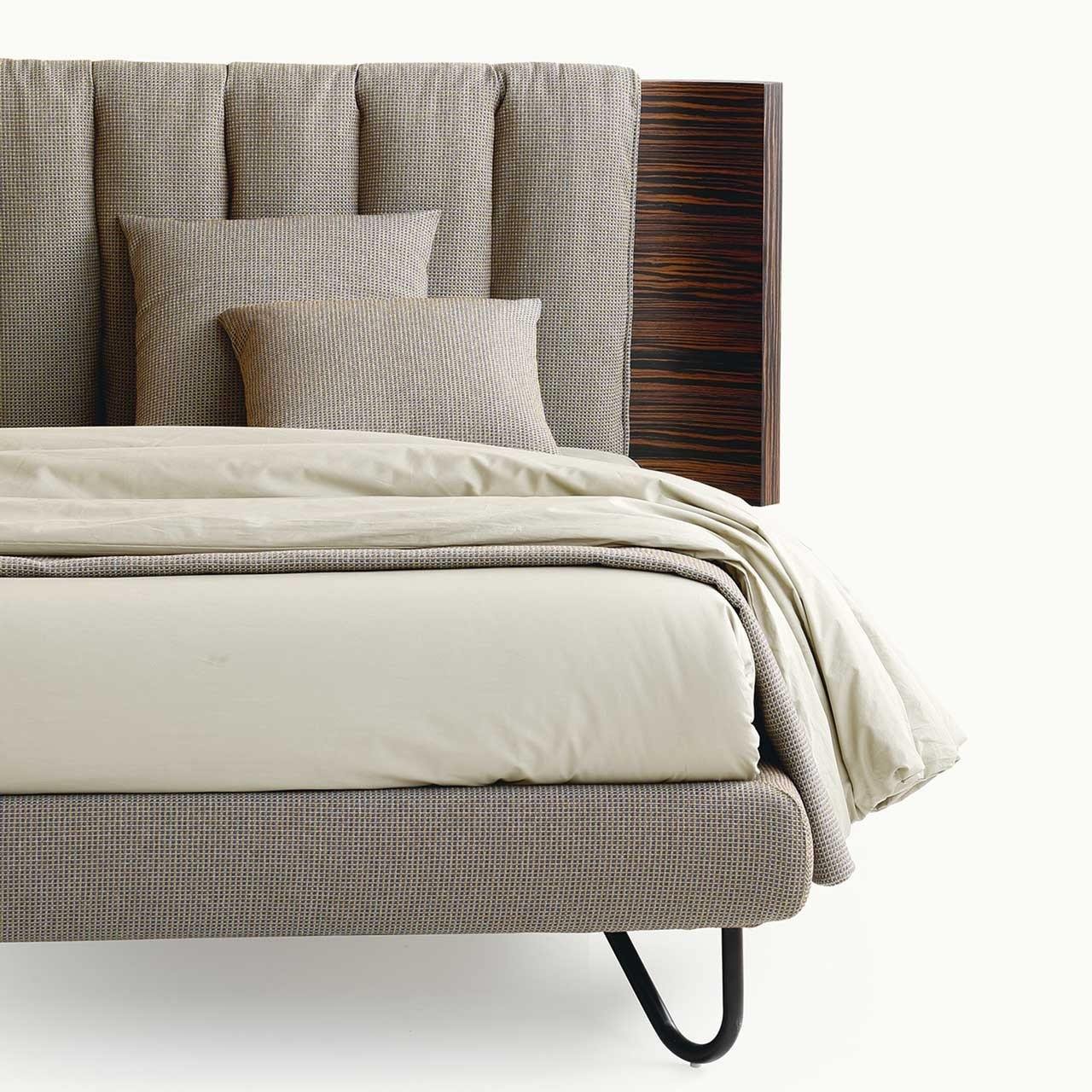 Letto Stripes - Caratteristiche_Imbottito, Caratteristiche_Non imbottito, Caratteristiche_Sfoderabile, Dimensione_Matrimoniale, Noctis - Letti - Mobilmarket