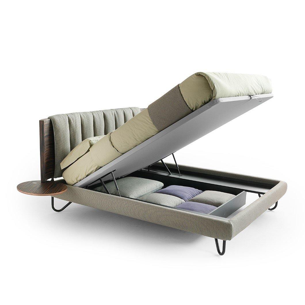 Letto Stripes - Caratteristiche_Imbottito, Caratteristiche_Non imbottito, Caratteristiche_Sfoderabile, Dimensione_Matrimoniale, Noctis - Letti - Mobilmarket