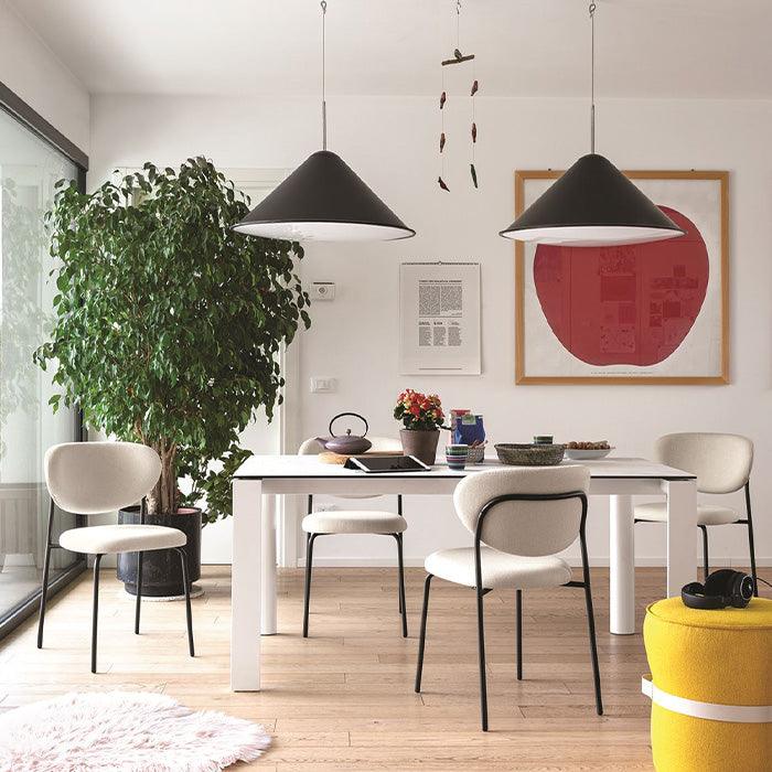 Tavolo Pulse 160 - Caratteristiche_Allungabile, Connubia, Forma_Rettangolare - Tavoli - Mobilmarket