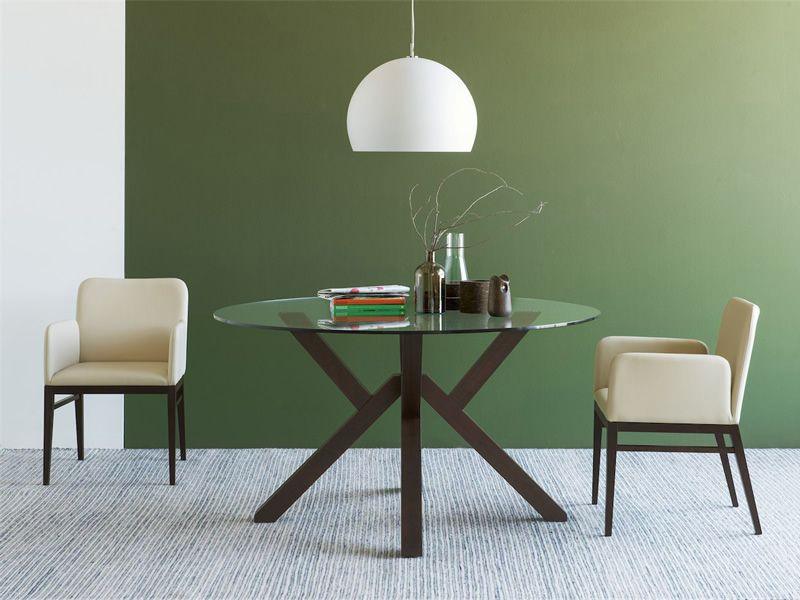 Tavolo Xander - Caratteristiche_Non allungabile, Connubia, Forma_Rotondo - Tavoli - Mobilmarket