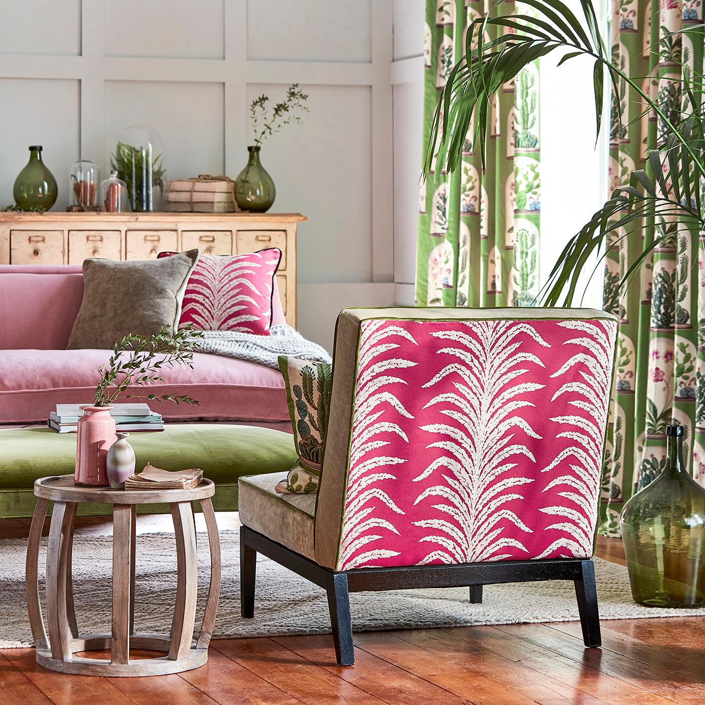 Tessuto Sanderson Tree Fern Weave - Brand_Sanderson, Fantasia_Fantasia, Uso_Rivestimento cuscini, Uso_Rivestimento poltrone, Uso_Tende - Tessuti - Sanderson