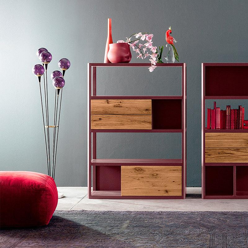 Libreria Molly Double - Devina Nais - Librerie - Mobilmarket