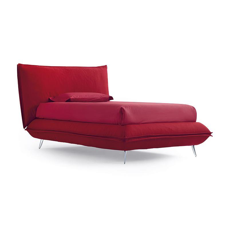 Letto Vanity Red - Caratteristiche_Imbottito, Caratteristiche_Sfoderabile, Dimensione_Matrimoniale, Noctis - Letti - Mobilmarket