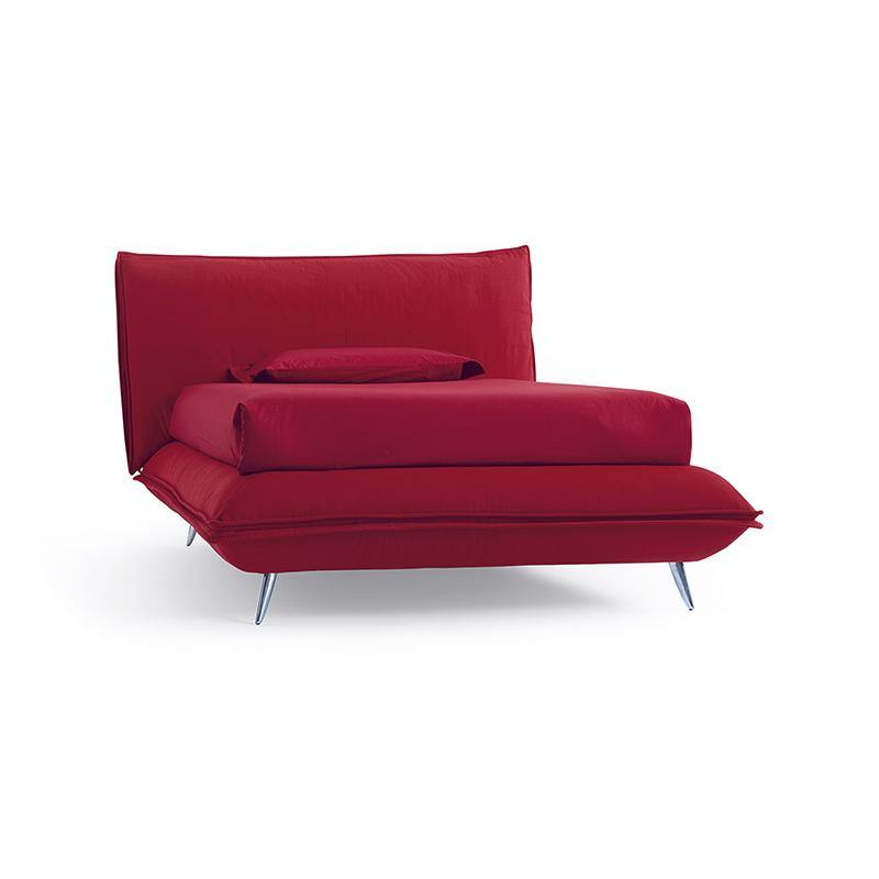Letto Vanity Red - Caratteristiche_Imbottito, Caratteristiche_Sfoderabile, Dimensione_Matrimoniale, Noctis - Letti - Mobilmarket