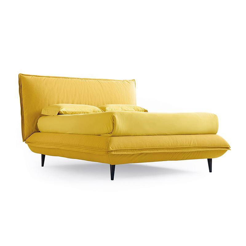 Letto Vanity Yellow - Caratteristiche_Imbottito, Caratteristiche_Sfoderabile, Dimensione_Matrimoniale, Noctis - Letti - Mobilmarket