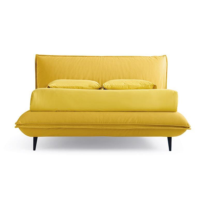 Letto Vanity Yellow - Caratteristiche_Imbottito, Caratteristiche_Sfoderabile, Dimensione_Matrimoniale, Noctis - Letti - Mobilmarket