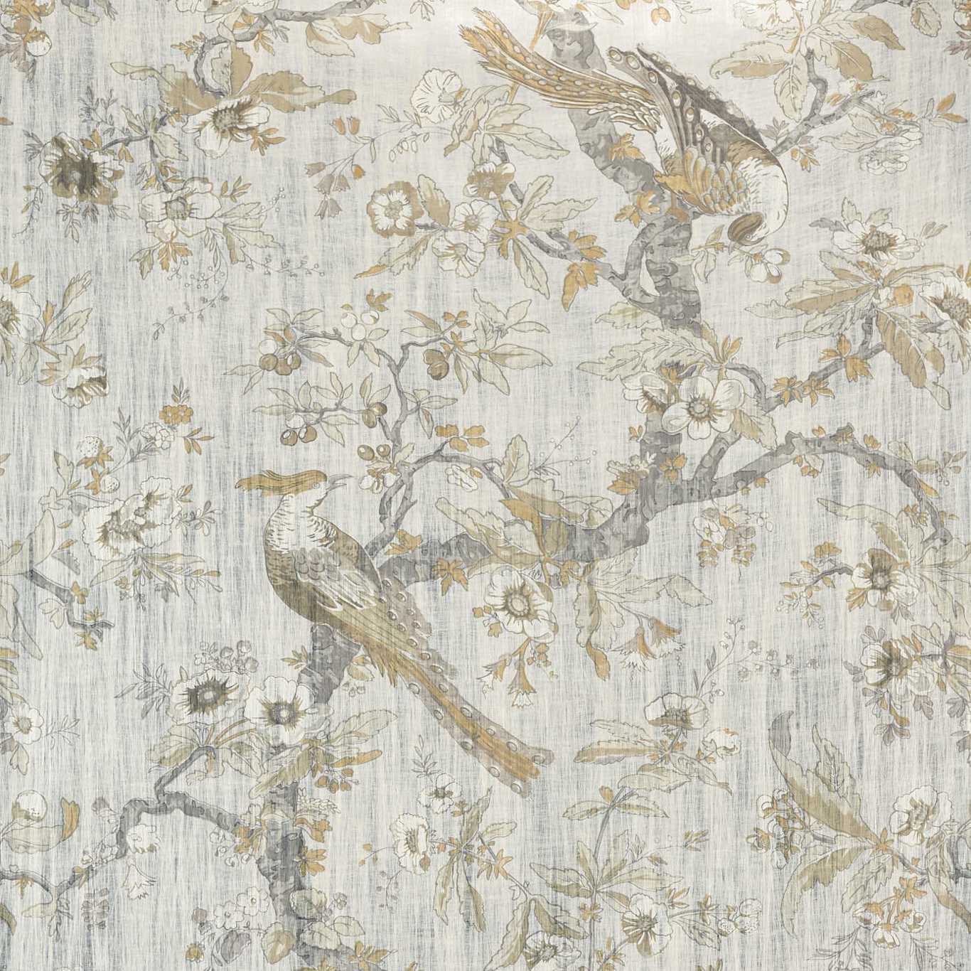 Carta da parati Zoffany Chintz Lustre