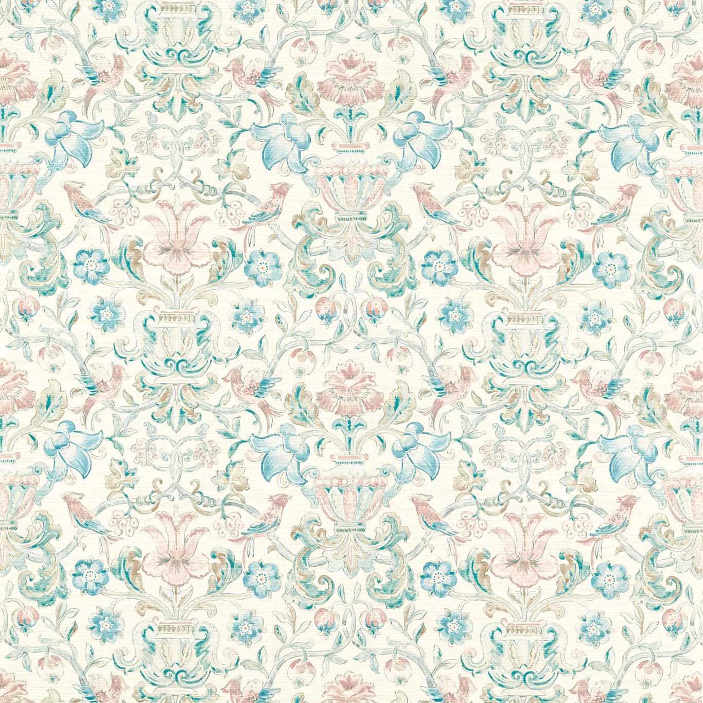 Carta da parati Zoffany Pompadour Print