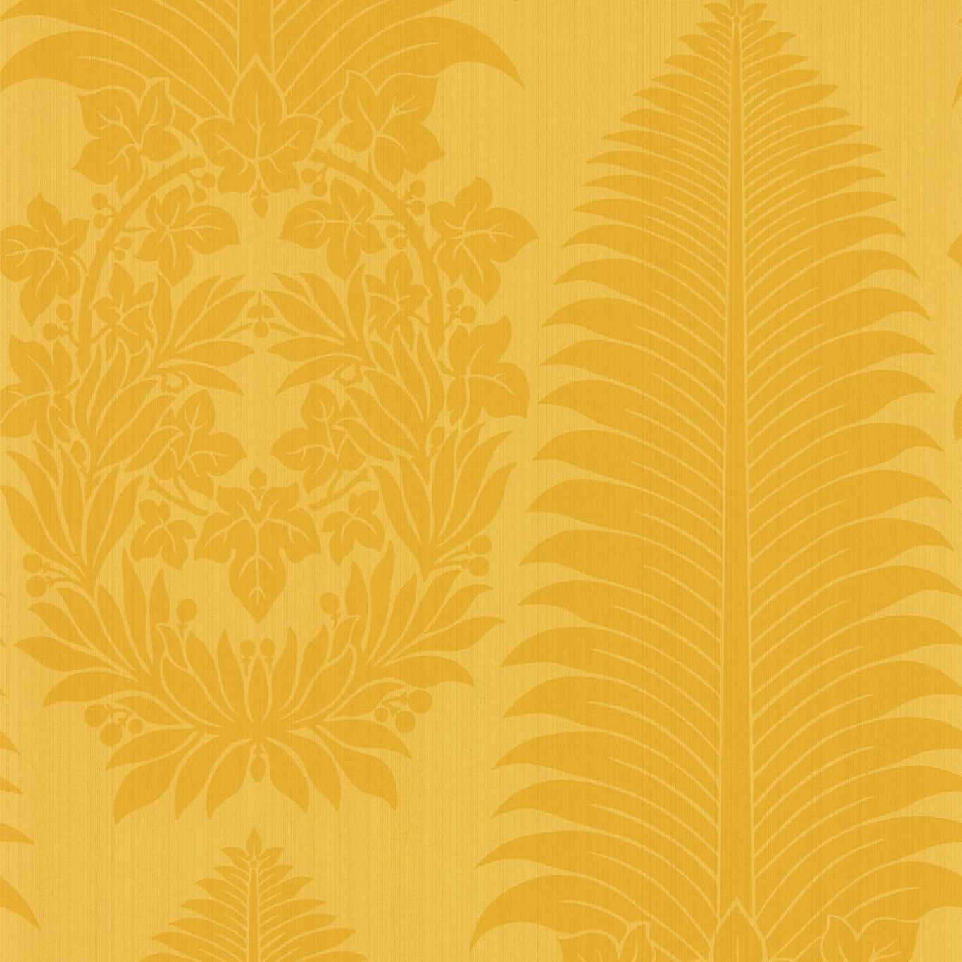 Carta da parati Zoffany Marsden''s Palm Damask