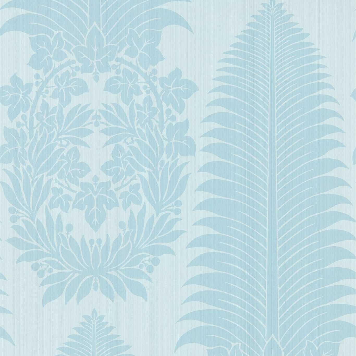 Carta da parati Zoffany Marsden''s Palm Damask