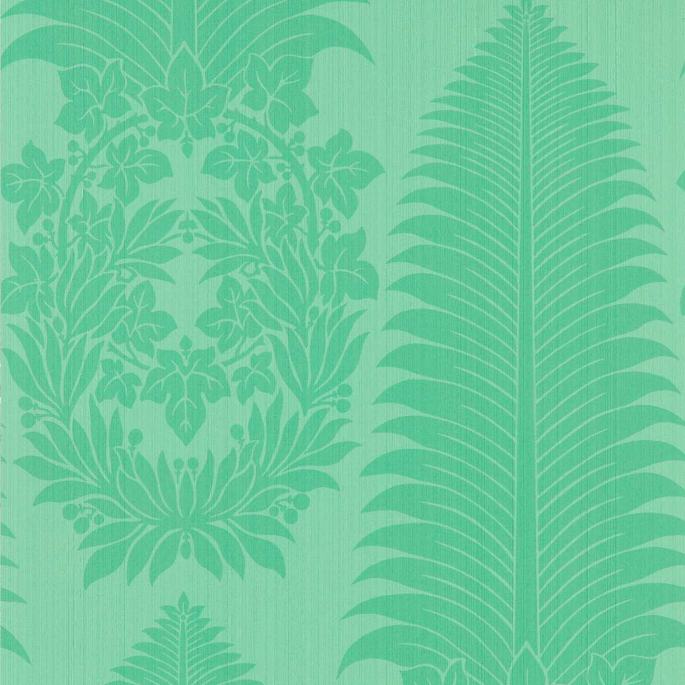 Carta da parati Zoffany Marsden''s Palm Damask