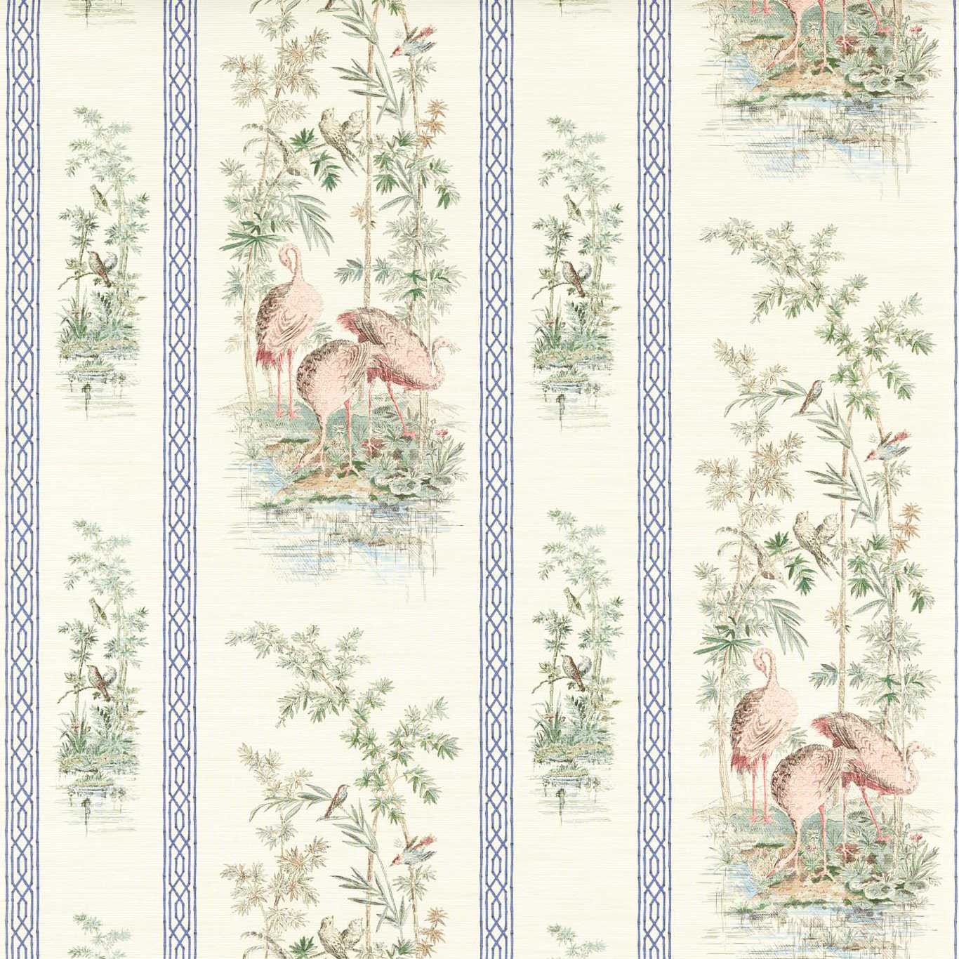 Carta da parati Zoffany Storks & Thrushes