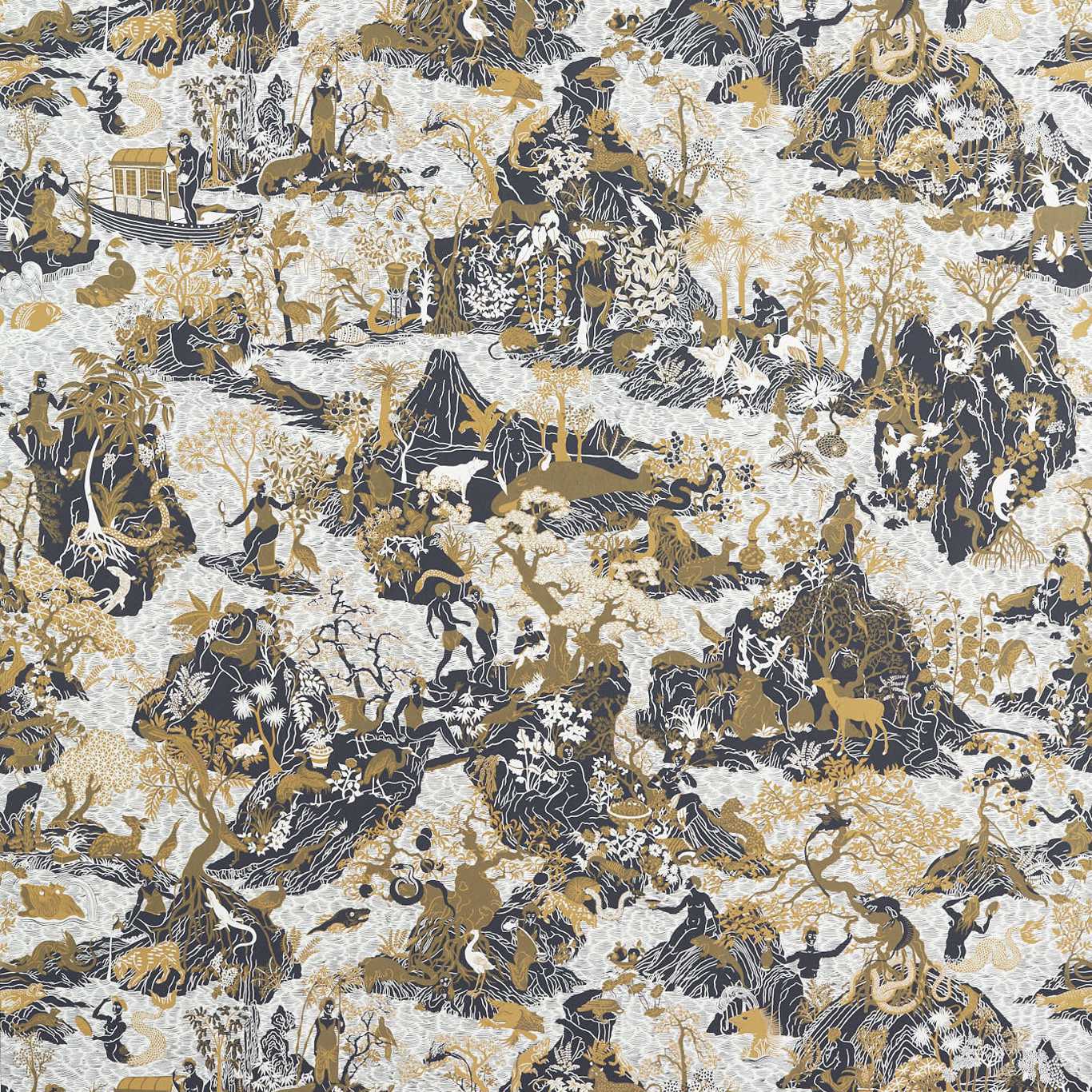 Carta da parati Zoffany Avalonis