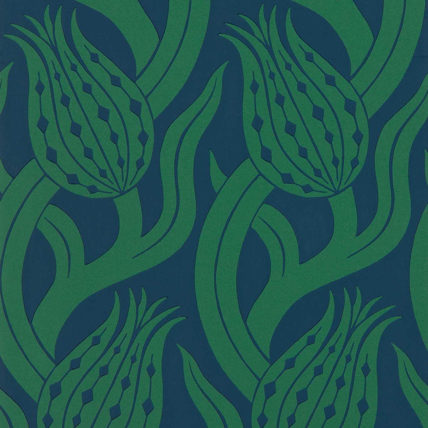 Carta da parati Zoffany Persian Tulip