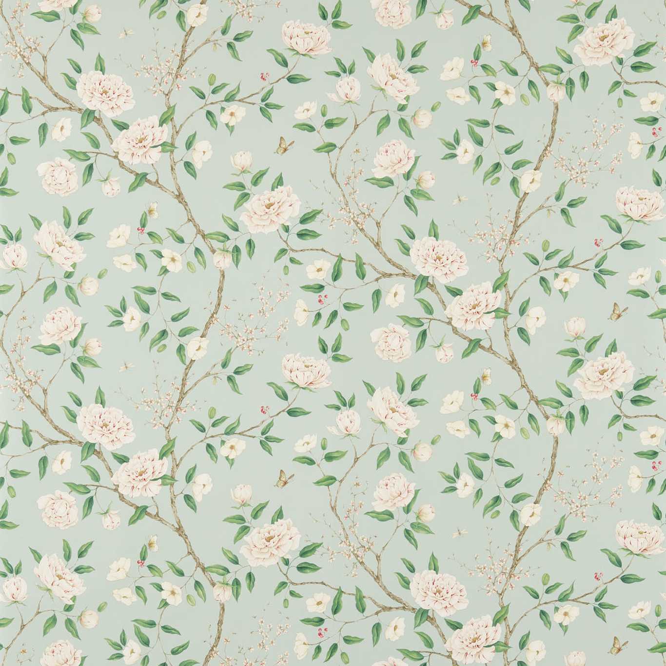 Carta da parati Zoffany Romey''s Garden