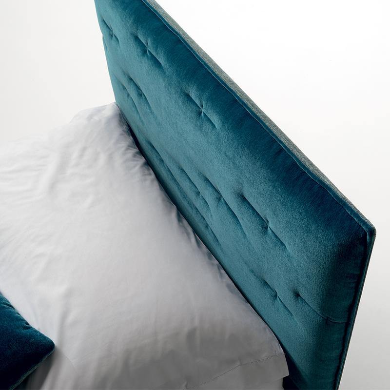 Letto Zaffiro - Caratteristiche_Imbottito, Caratteristiche_Sfoderabile, Dimensione_Singolo, Samoa - Letti - Mobilmarket