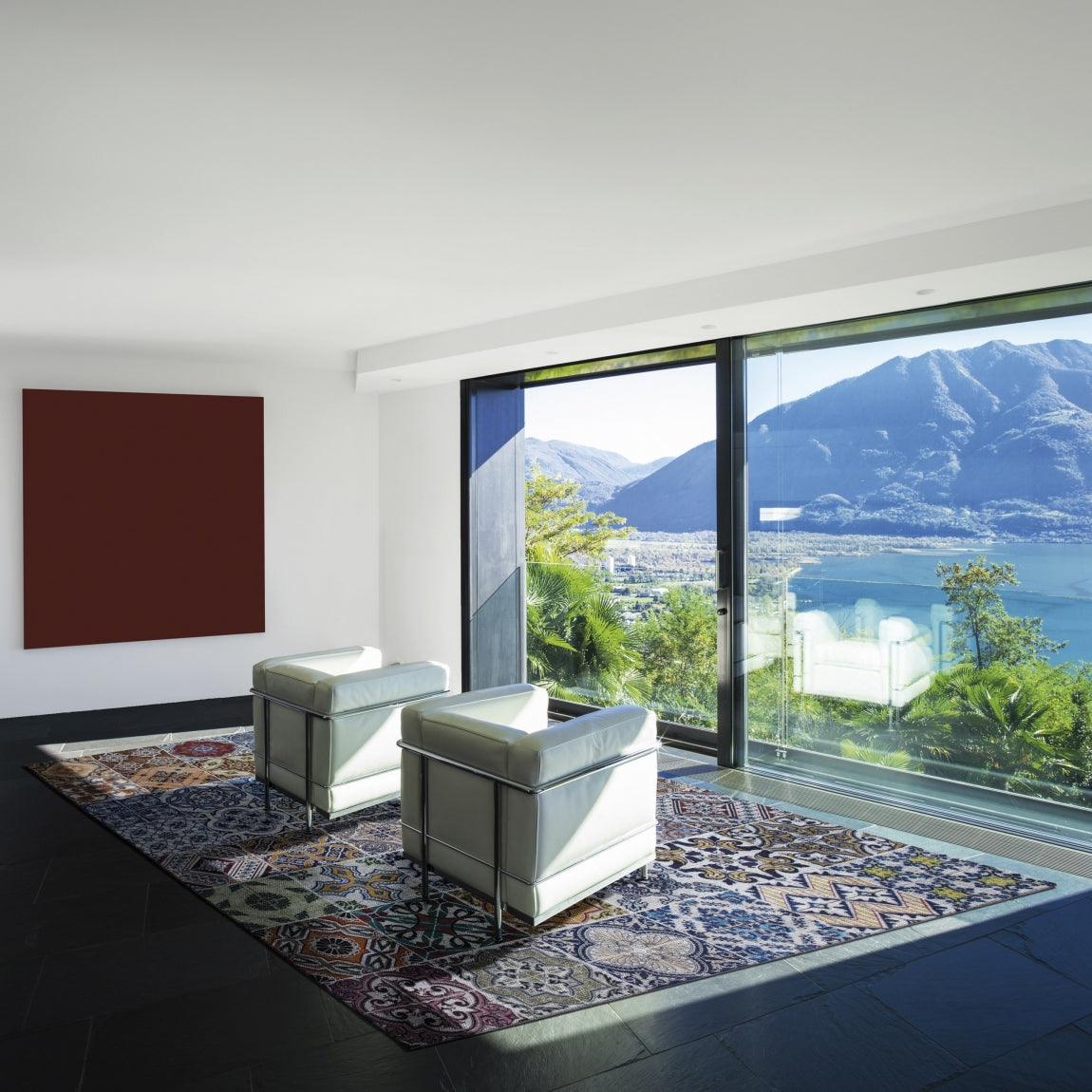 Tappeto Zara - Fantasia_Geometrica, Forma_Rettangolare, Sitap - Tappeti - Mobilmarket