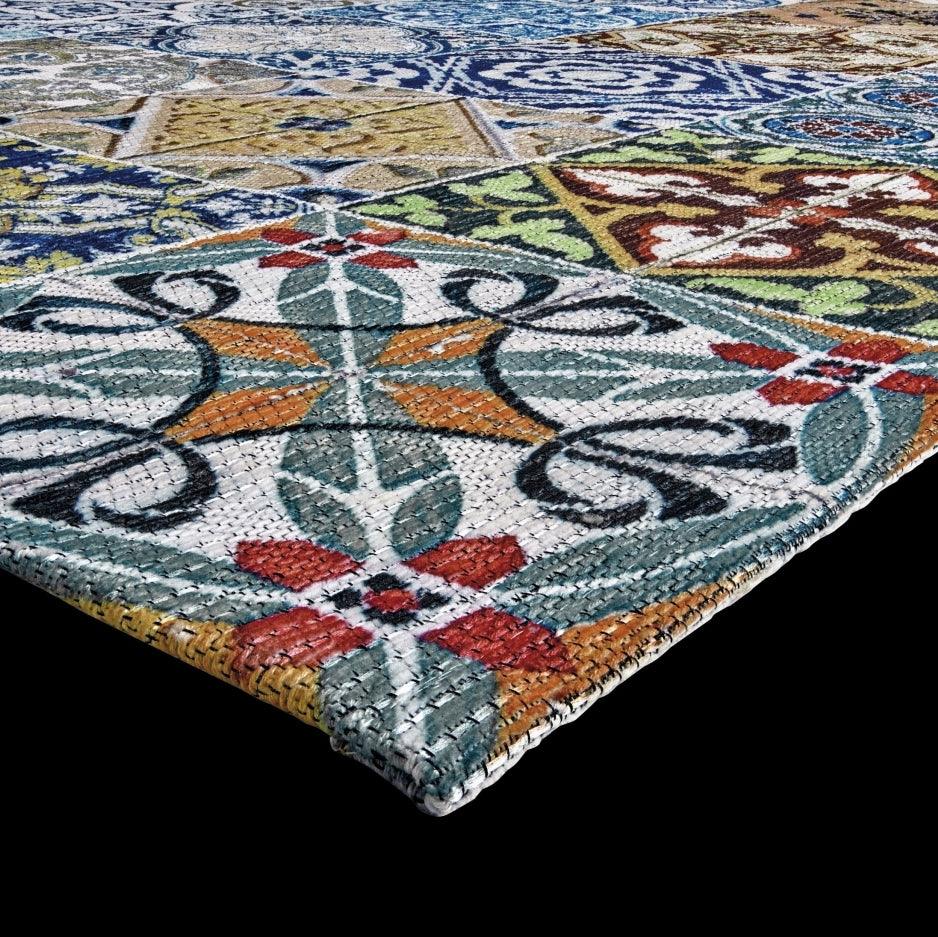 Tappeto Zara - Fantasia_Geometrica, Forma_Rettangolare, Sitap - Tappeti - Mobilmarket