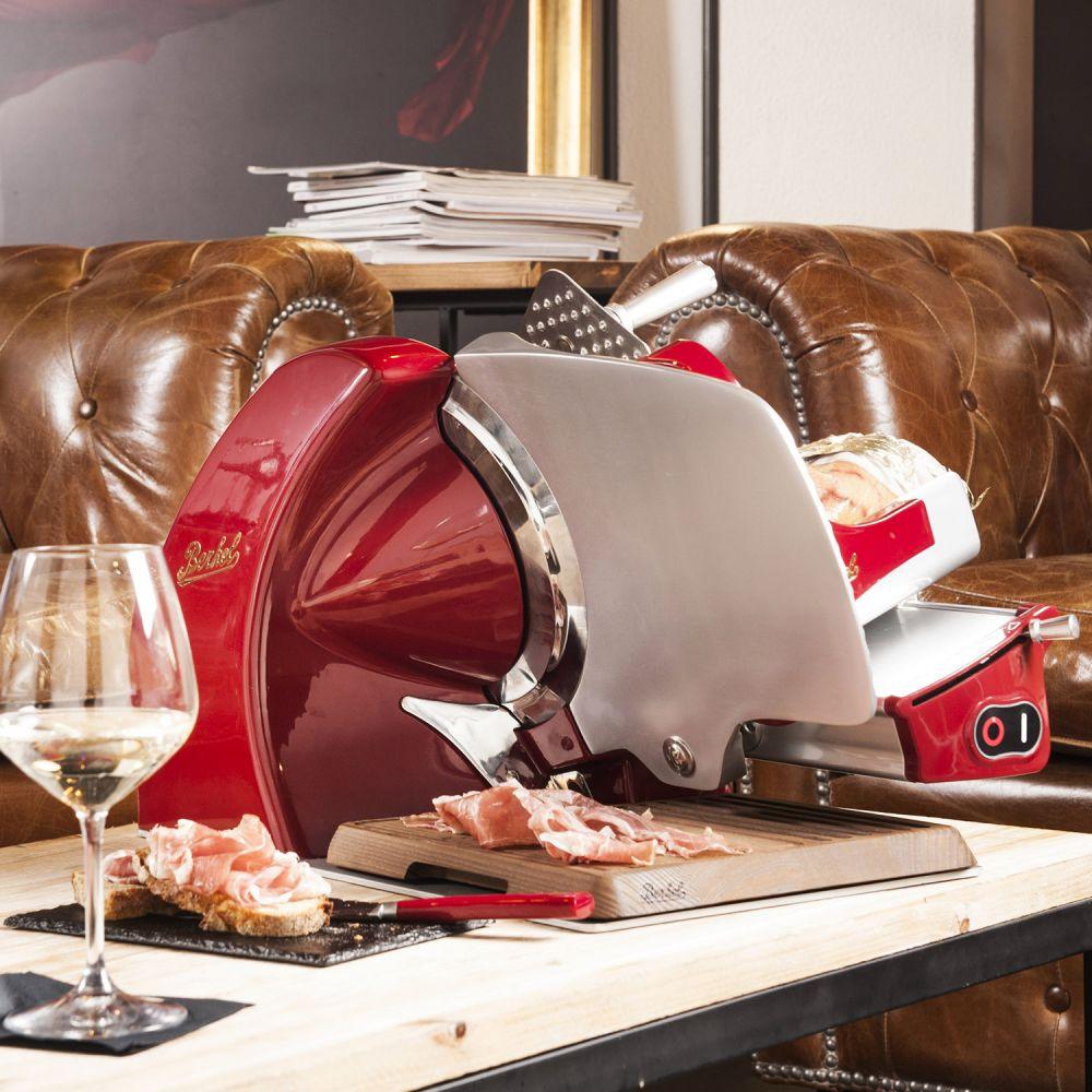 Affettatrice Berkel Home Line 250 Red - Brand_Berkel, Tipologia_Affettatrice - Piccoli elettrodomestici - Berkel