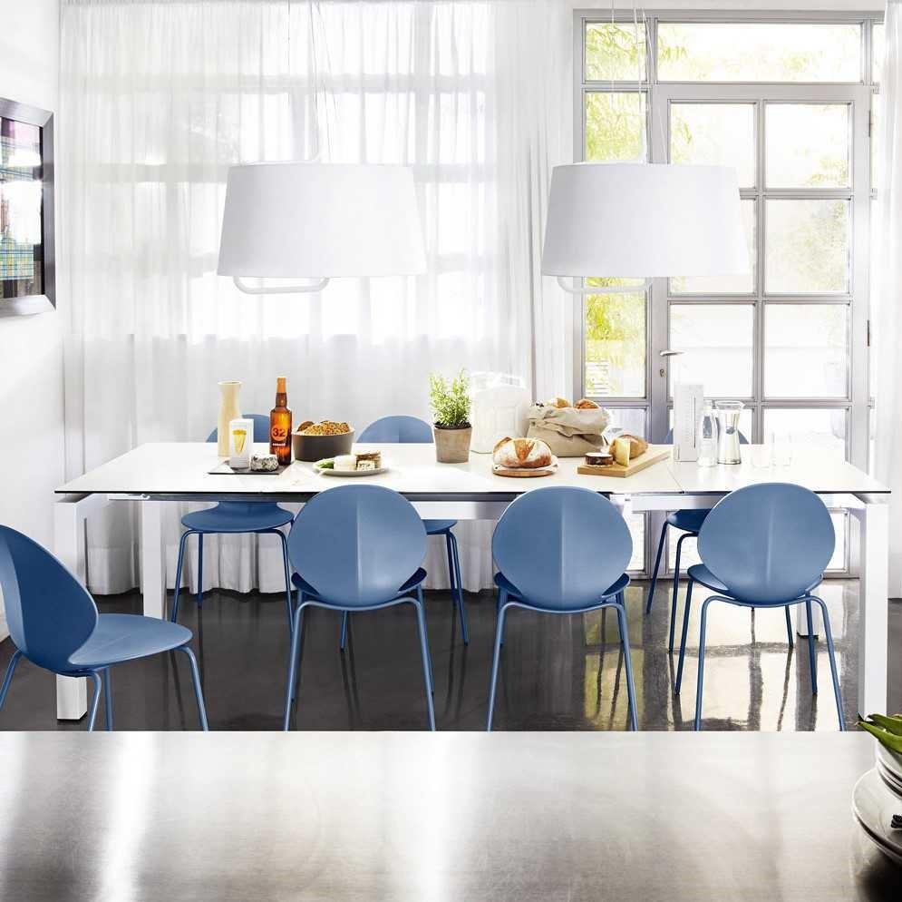 Tavolo Gens 130 - Caratteristiche_Allungabile, Connubia, Forma_Rettangolare - Tavoli - Mobilmarket