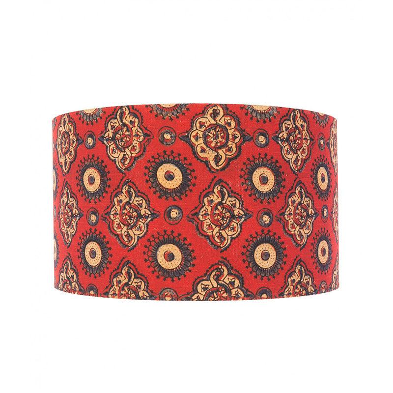 Paralume Mindthegap Ajrak Red - Brand_Mindthegap, Fantasia_Fantasia - Paralumi - Mindthegap