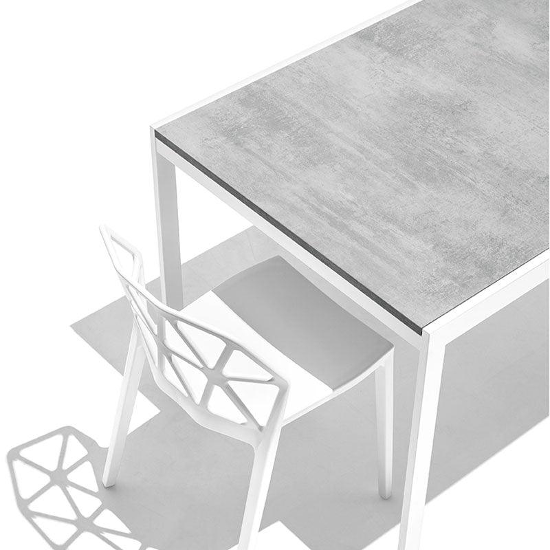 Tavolo Agar 110 - Caratteristiche_Allungabile, Connubia, Forma_Rettangolare - Tavoli - Mobilmarket