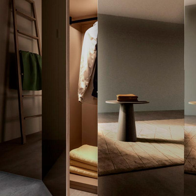 Wardrobe Mirror by Arredamento Italia - Santalucia, Tipologia_Armadio anta battente, Tipologia_Armadio anta scorrevole - Armadi - Arredamento Italia