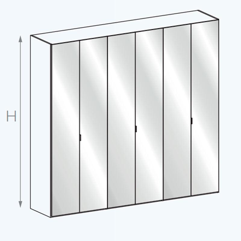 Wardrobe Mirror by Arredamento Italia - Santalucia, Tipologia_Armadio anta battente, Tipologia_Armadio anta scorrevole - Armadi - Arredamento Italia