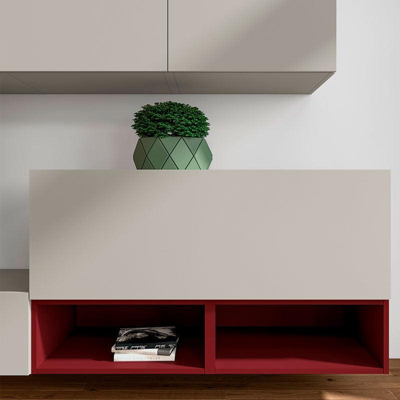 Living Cherry by Arredamento Italia - Santalucia, Tipologia_Parete giorno - Living - Arredamento Italia