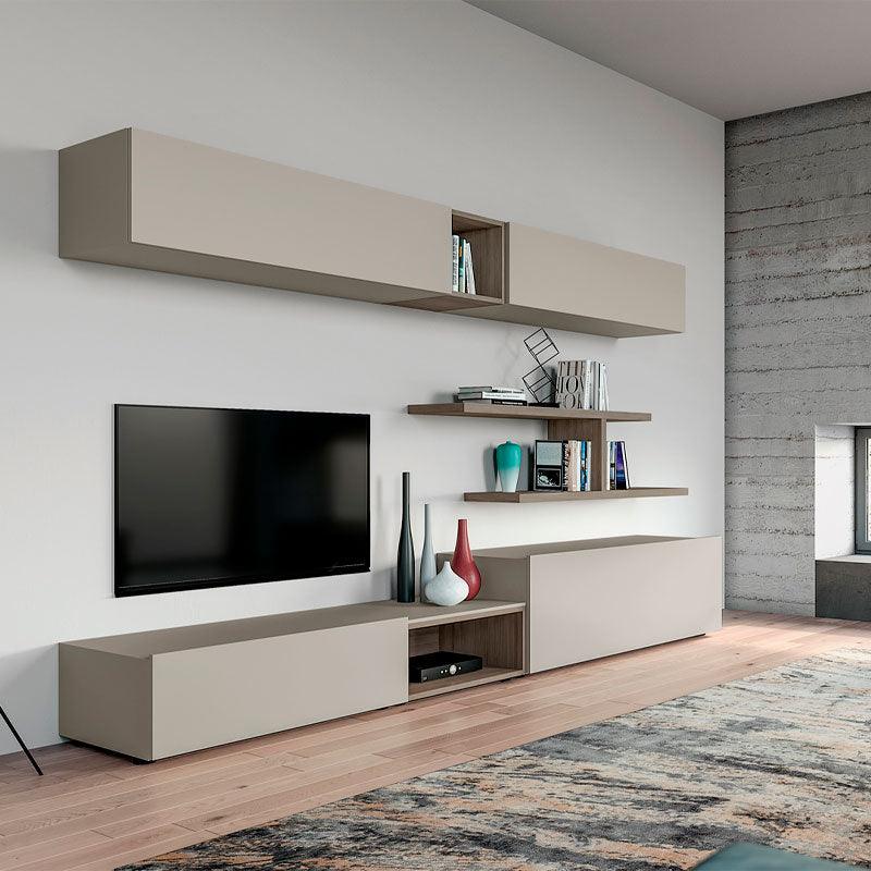Living Grey by Arredamento Italia - Santalucia, Tipologia_Parete giorno - Living - Arredamento Italia