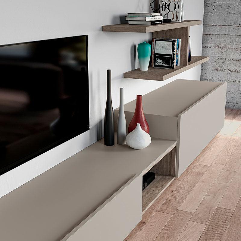 Living Grey by Arredamento Italia - Santalucia, Tipologia_Parete giorno - Living - Arredamento Italia