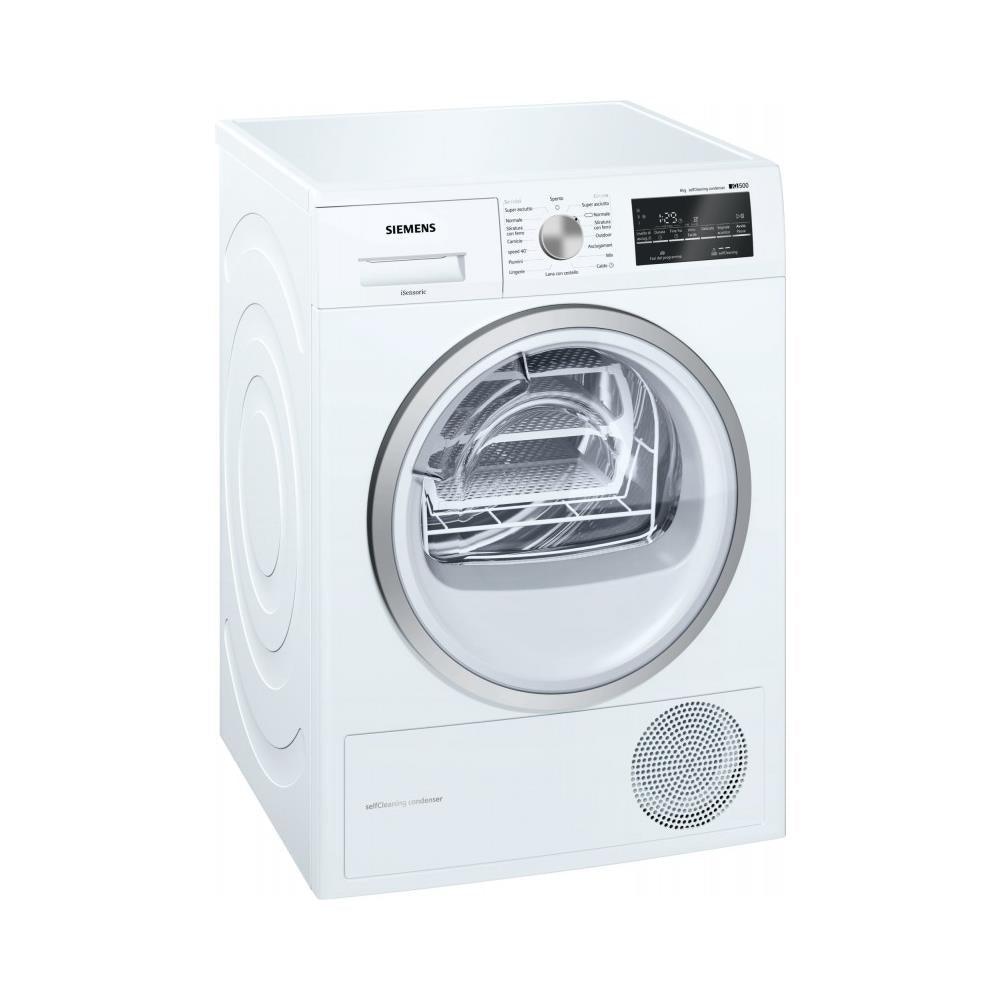 Asciugatrice Siemens WT47W458II - Brand_Siemens, Tipologia_Asciugatrice - Elettrodomestici a libera installazione - Siemens