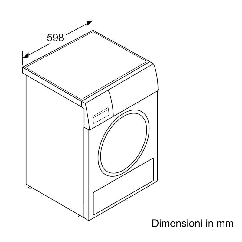 Asciugatrice Siemens WT47W469II - Brand_Siemens, Tipologia_Asciugatrice - Elettrodomestici a libera installazione - Siemens