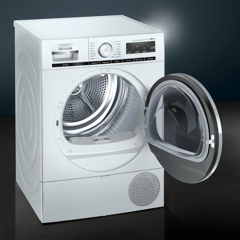 Asciugatrice Siemens WT47XMH8IT - Brand_Siemens, Tipologia_Asciugatrice - Elettrodomestici a libera installazione - Siemens