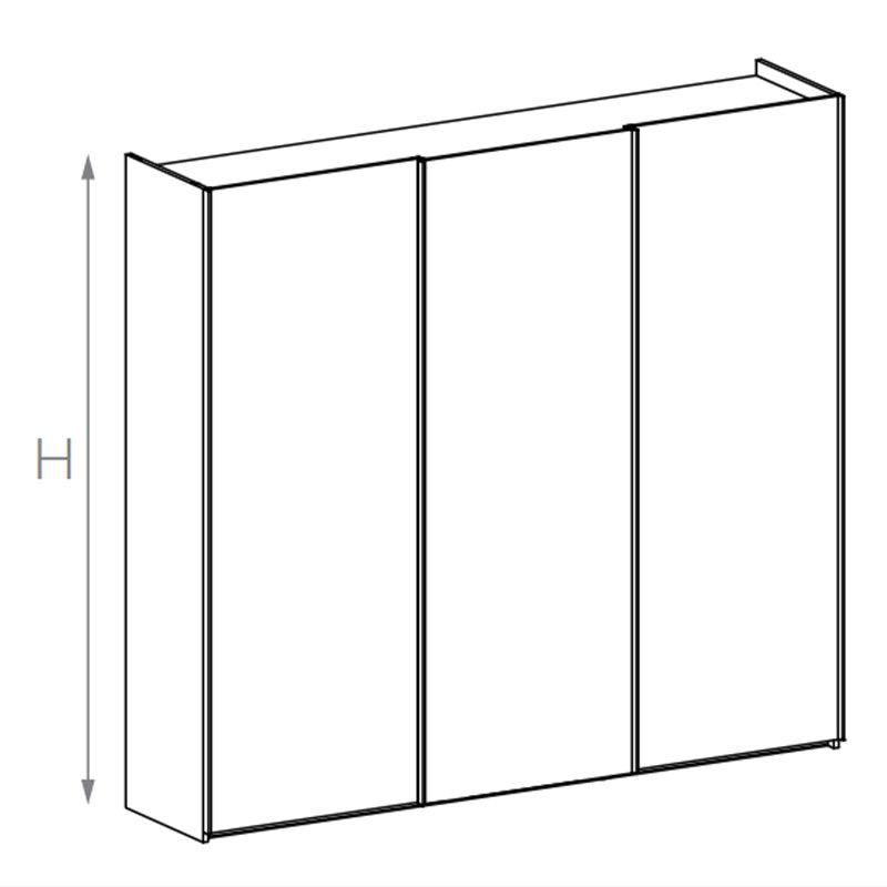 Wardrobe Lorence by Arredamento Italia - Santalucia, Tipologia_Armadio anta scorrevole - Armadi - Arredamento Italia