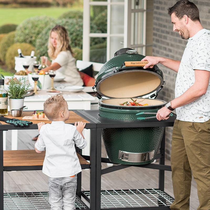Barbecue Big Green Egg Large - Brand_Big Green Egg, Tipologia_A carbone - Barbecue - Big Green Egg