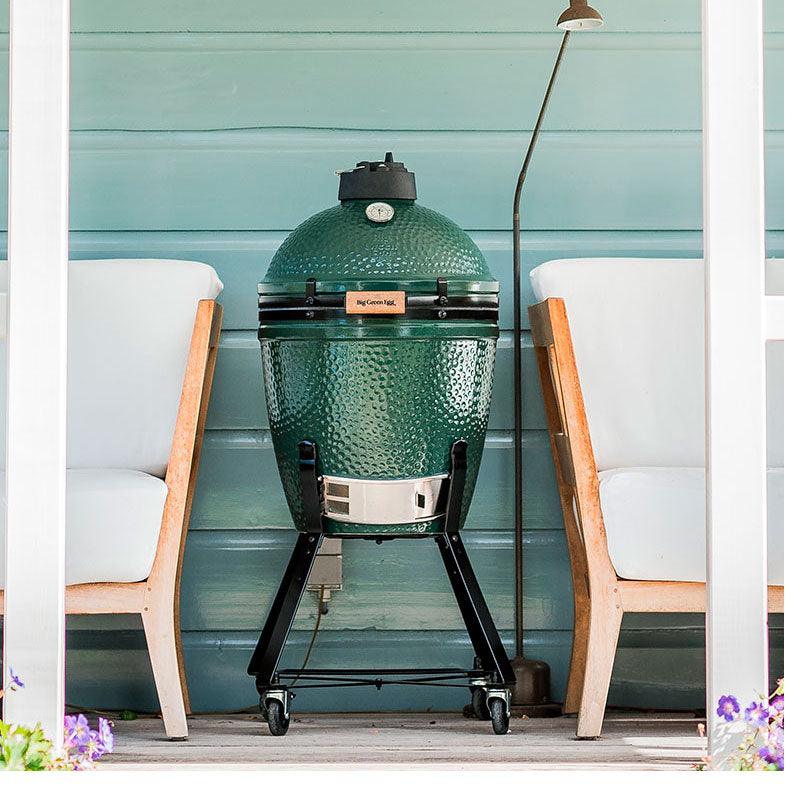 Barbecue Big Green Egg Medium - Brand_Big Green Egg, Tipologia_A carbone - Barbecue - Big Green Egg