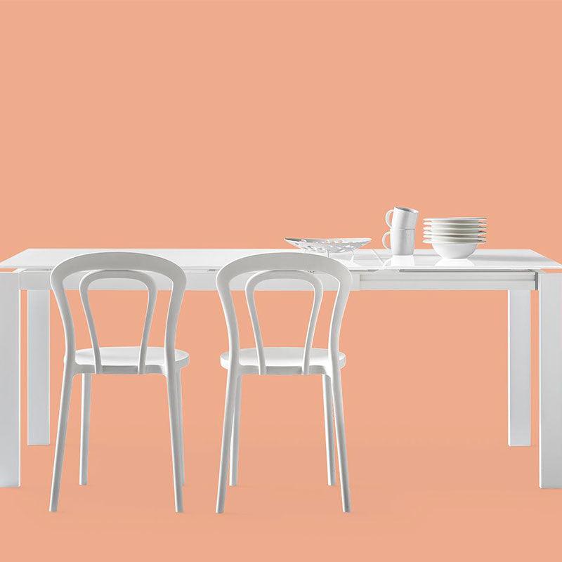 Tavolo Bart 160 - Caratteristiche_Allungabile, Connubia, Forma_Rettangolare - Tavoli - Mobilmarket