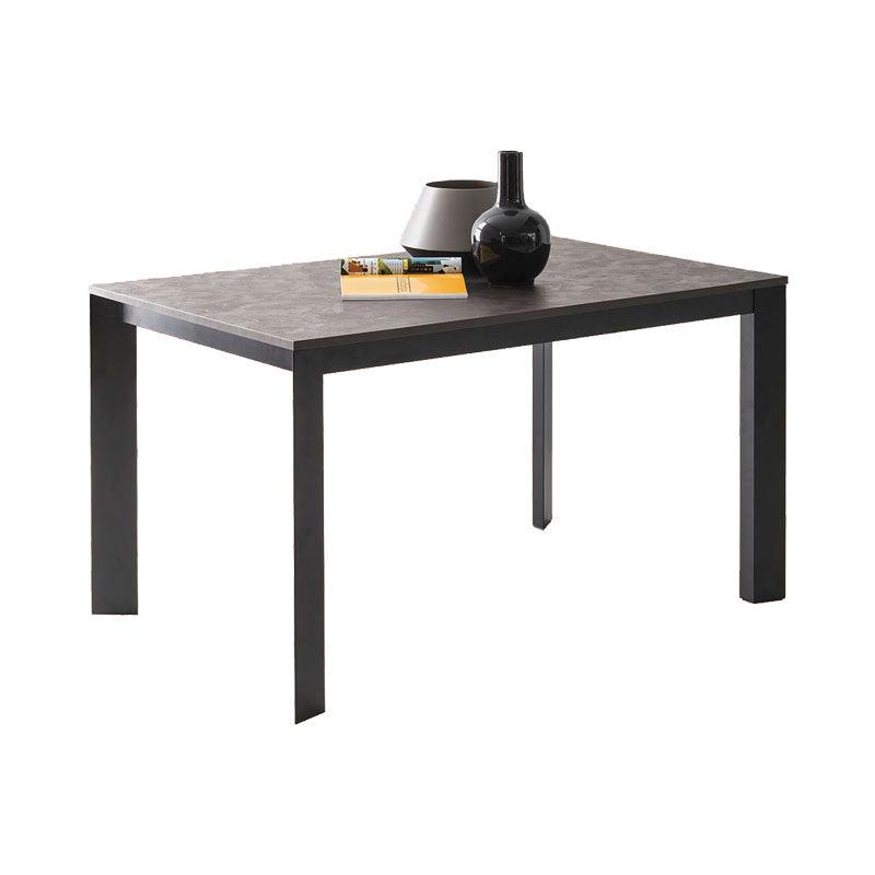 Tavolo Brad 130 - Caratteristiche_Non allungabile, Connubia, Forma_Rettangolare - Tavoli - Mobilmarket