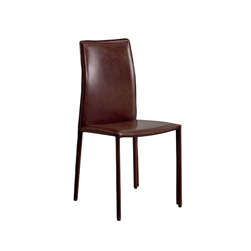 Sedia Basic Brown - Caratteristiche_Imbottito, Devina Nais, Quantitàminima_Singolo - Sedie - Mobilmarket