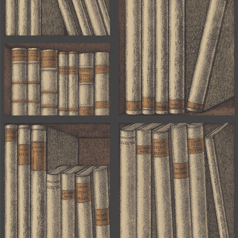 Carta da parati Cole&Sons Ex Libris Fornasetti