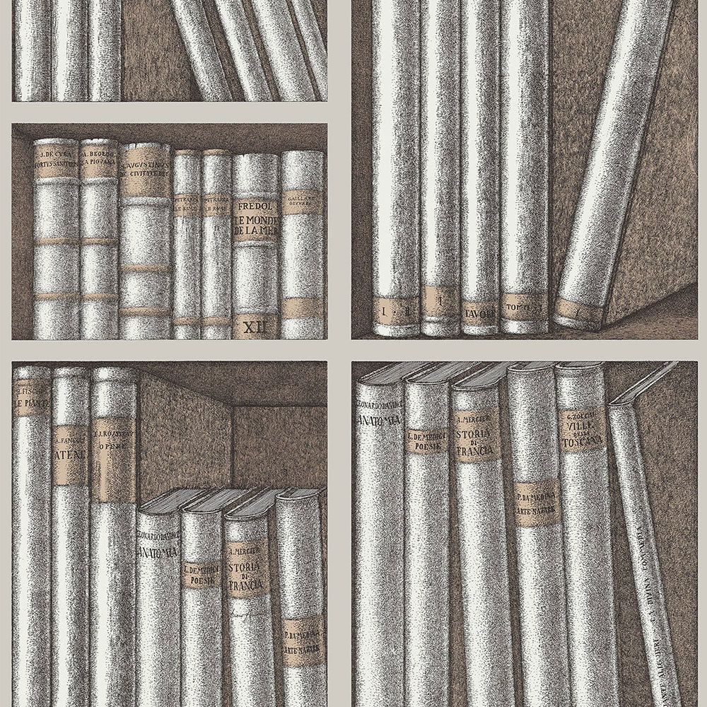 Carta da parati Cole&Sons Ex Libris Fornasetti