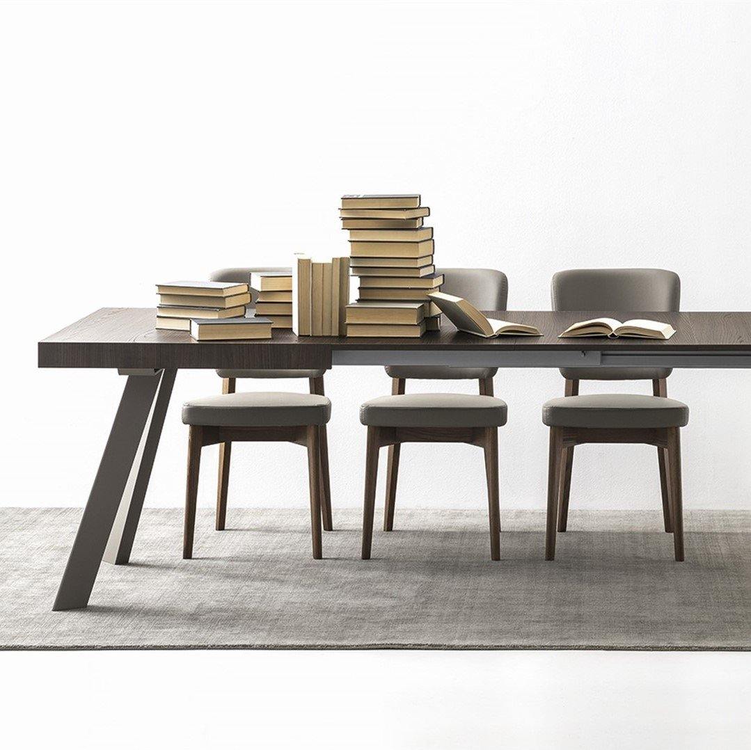 Tavolo Twig 160 - Caratteristiche_Allungabile, Connubia, Forma_Rettangolare - Tavoli - Mobilmarket