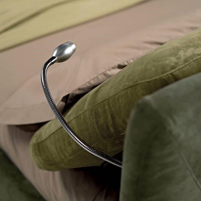 Letto Glass - Caratteristiche_Imbottito, Caratteristiche_Sfoderabile, Dimensione_Matrimoniale, Samoa - Letti - Mobilmarket