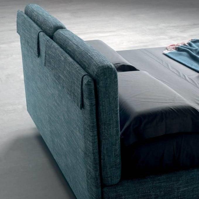 Letto Blue - Caratteristiche_Imbottito, Caratteristiche_Sfoderabile, Dimensione_Matrimoniale, Samoa - Letti - Mobilmarket