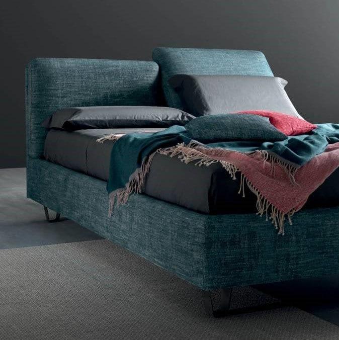 Letto Blue - Caratteristiche_Imbottito, Caratteristiche_Sfoderabile, Dimensione_Matrimoniale, Samoa - Letti - Mobilmarket