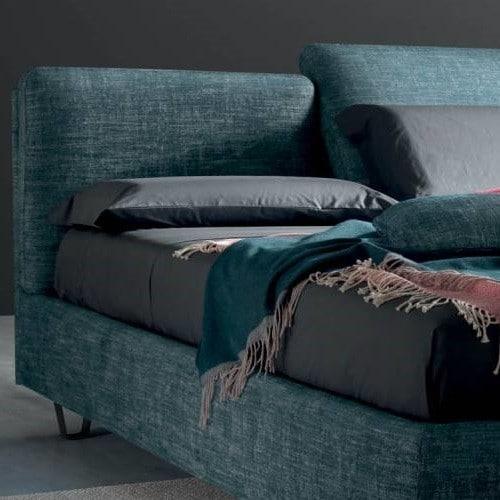 Letto Blue - Caratteristiche_Imbottito, Caratteristiche_Sfoderabile, Dimensione_Matrimoniale, Samoa - Letti - Mobilmarket