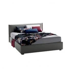 Letto Oslo - Caratteristiche_Imbottito, Caratteristiche_Sfoderabile, Dimensione_Matrimoniale, Samoa - Letti - Mobilmarket