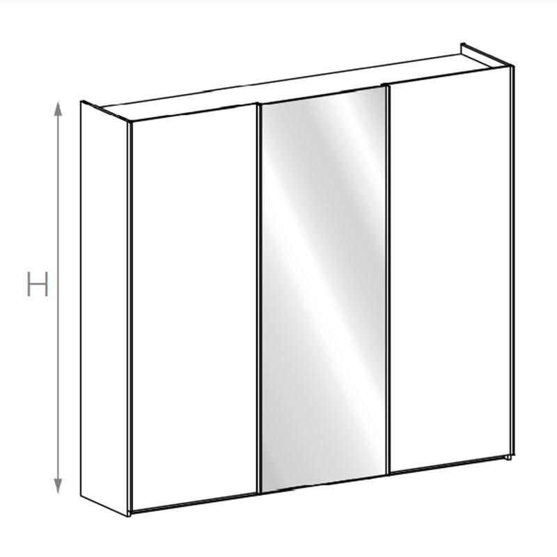 Wardrobe Tribute by Arredamento Italia - Santalucia, Tipologia_Armadio anta scorrevole - Armadi - Arredamento Italia